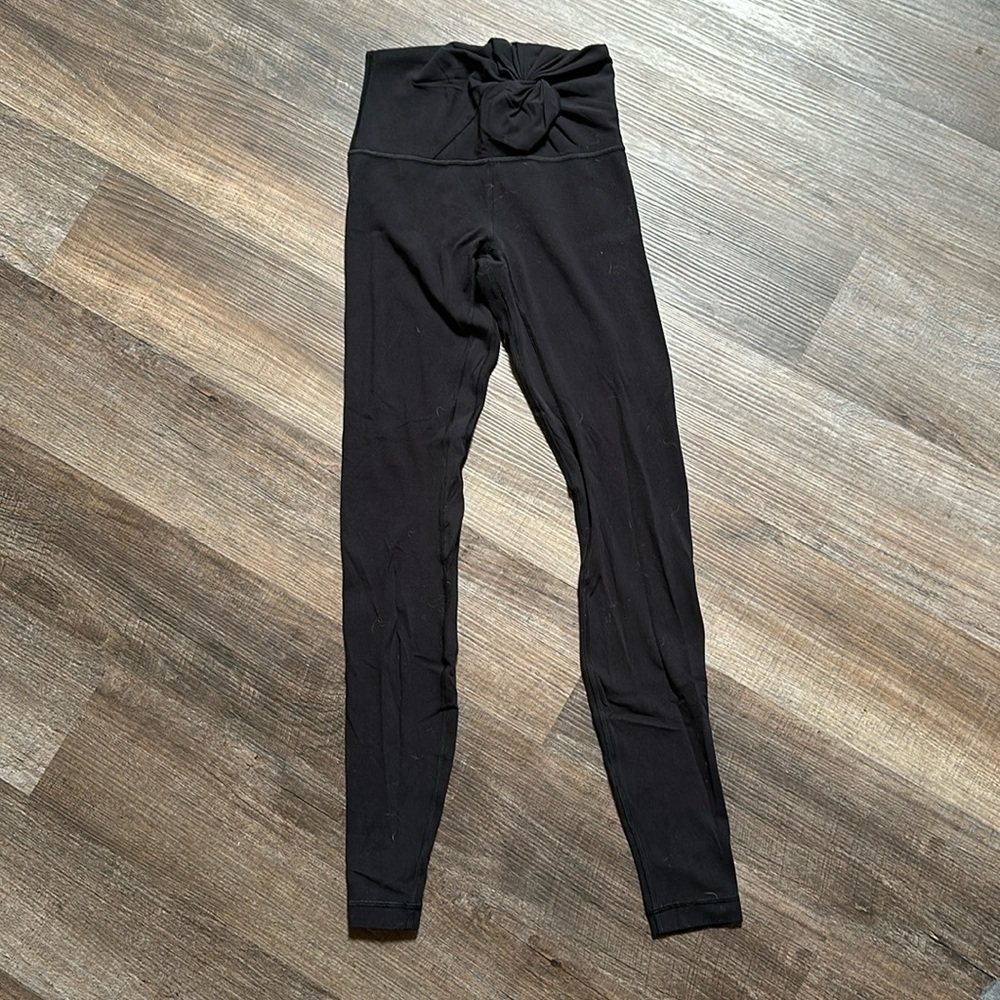 Black Lululemon Full Length Leggings